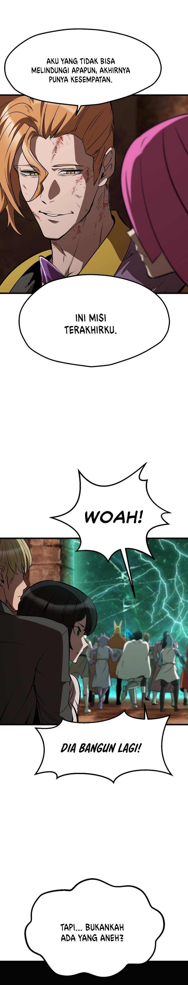 Otherworldly Sword King’s Survival Records chapter 178